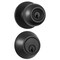 Brinks Commercial Brinks Commercial Matte Black Knob and Deadbolt Set 2 in. BC40106 - alternate 6